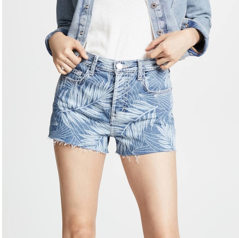 CURRENT/ELLIOTT THE ULTRA HIGH WAIST SHORTS